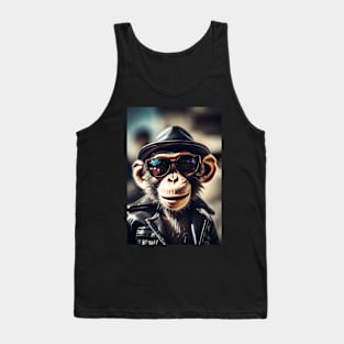 Funny monkey Tank Top